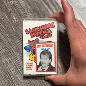 Laughing Hyena Tapes - Jeff Foxworthy Sold Out